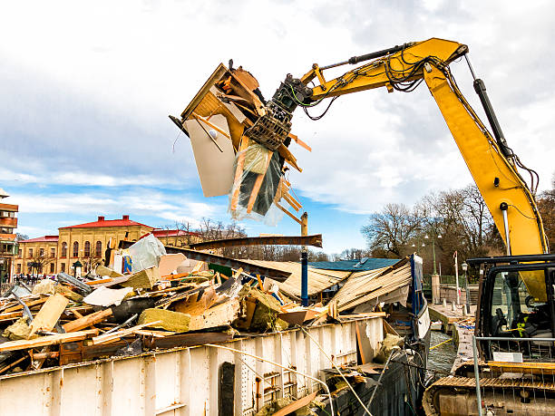 Best Construction Debris Removal  in Orient, NY